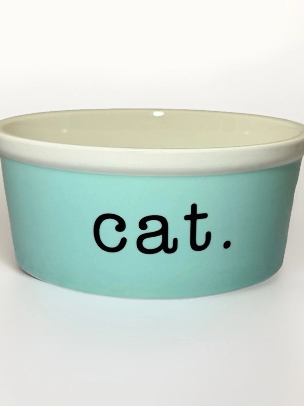 Tiffany & Co. Classic Tiffany Blue Cat Feeding Bowl
